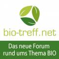 Neu im Netz: bio-treff - das Internetforum rund ums Thema Bio