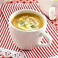 Butternut-Kürbissuppe mit feiner Rooibosnote